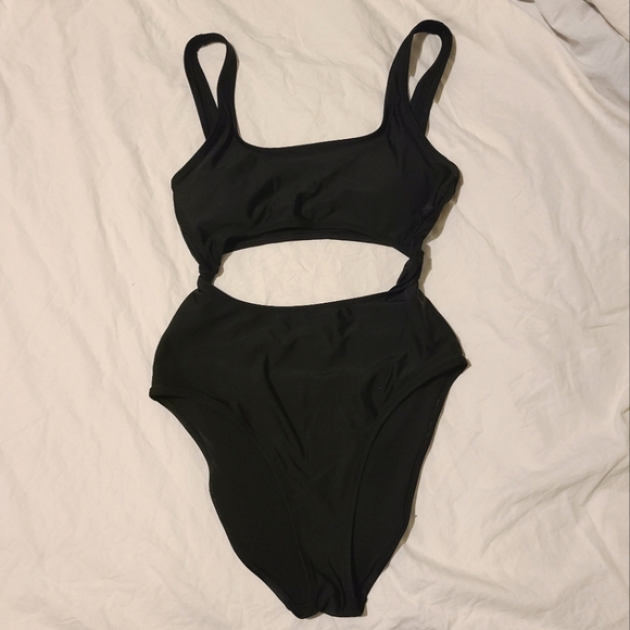 aerie Other - aerie • one piece cheeky cutout swimsuit